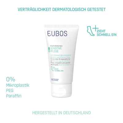 Eubos Sensitive krem do stóp redukujący rogowacenie zamów na apo-discounter.pl