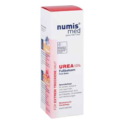 Numis med nawilżający balsam do stóp 10% mocznika zamów na apo-discounter.pl