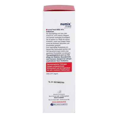 Numis med nawilżający balsam do stóp 10% mocznika zamów na apo-discounter.pl