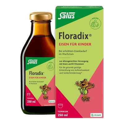 Floradix Eisen für Kinder Tonikum zamów na apo-discounter.pl