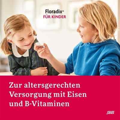 Floradix Eisen für Kinder Tonikum Floradix Eisen für Kinder Tonikum