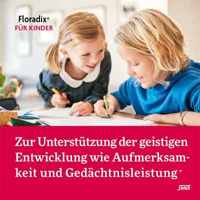 Floradix Eisen für Kinder Tonikum Floradix Eisen für Kinder Tonikum