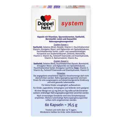 Doppelherz System Plus wzmocnienie oczu zamów na apo-discounter.pl