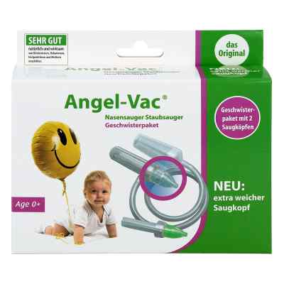 Angel Vac Nasensauger Geschwister Paket zamów na apo-discounter.pl