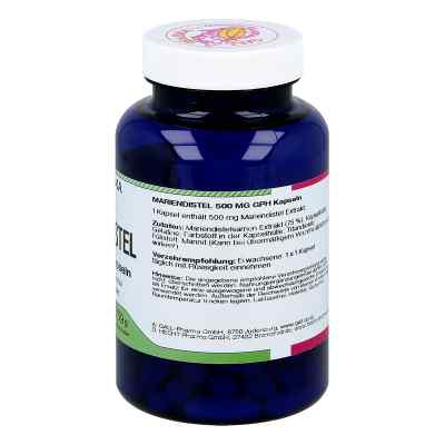 Mariendistel 500 mg GPH kapsułki zamów na apo-discounter.pl
