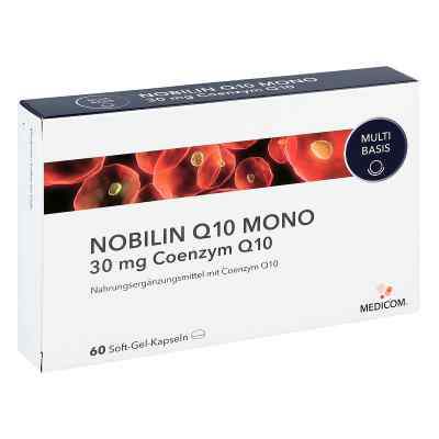 Nobilin Q 10 Mono Kapseln zamów na apo-discounter.pl