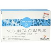Nobilin Calcium Plus Vitamin D tabletki zamów na apo-discounter.pl