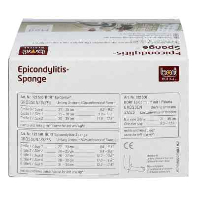 Bort Stabilo Epicondylitis Spange 5 grau zamów na apo-discounter.pl