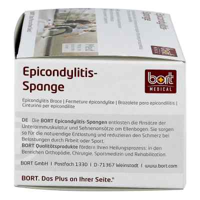 Bort Stabilo Epicondylitis Spange 5 grau zamów na apo-discounter.pl