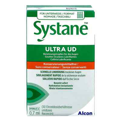Systane Ultra Ud Benetzungstropfen fuer Augen zamów na apo-discounter.pl