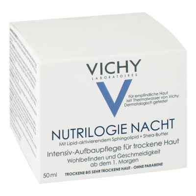 Vichy Nutrilogie krem na noc zamów na apo-discounter.pl