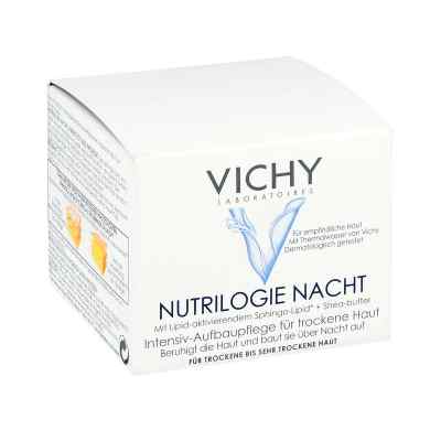 Vichy Nutrilogie krem na noc zamów na apo-discounter.pl