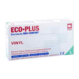 Vinyl Einweghandschuhe Ecoline Plus Gr.l zamów na apo-discounter.pl