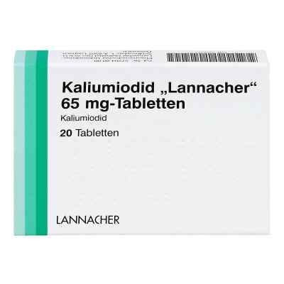 Kaliumiodid Lannacher 65 mg Tabl. zamów na apo-discounter.pl
