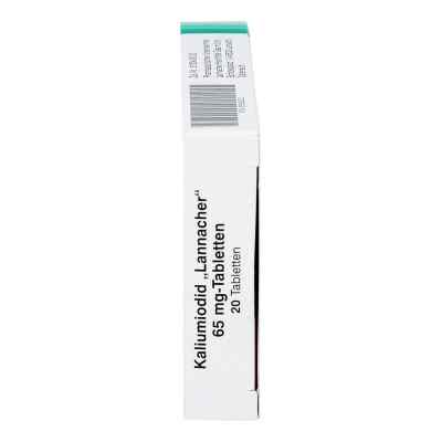 Kaliumiodid Lannacher 65 mg Tabl. zamów na apo-discounter.pl
