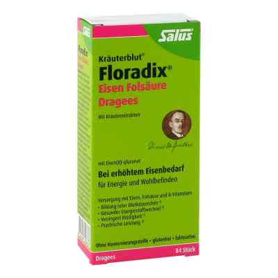 Floradix® Drażetki z kwasem foliowym zamów na apo-discounter.pl