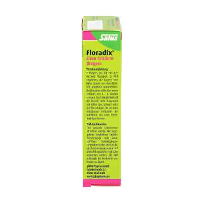 Floradix® Drażetki z kwasem foliowym Floradix® Drażetki z kwasem foliowym
