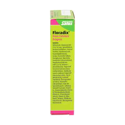 Floradix® Drażetki z kwasem foliowym Floradix® Drażetki z kwasem foliowym