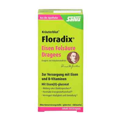Floradix® Drażetki z kwasem foliowym Floradix® Drażetki z kwasem foliowym