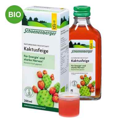 Schoenenberger Kaktusfeigesaft bio zamów na apo-discounter.pl