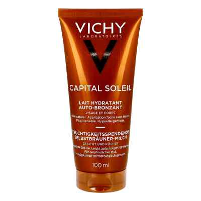 Vichy Capital Soleil mleczko samoopalające do twarzy i ciała zamów na apo-discounter.pl