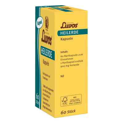Luvos ziemia lecznicza kapsułki zamów na apo-discounter.pl