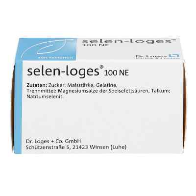 Selen Loges 100 Ne tabletki zamów na apo-discounter.pl