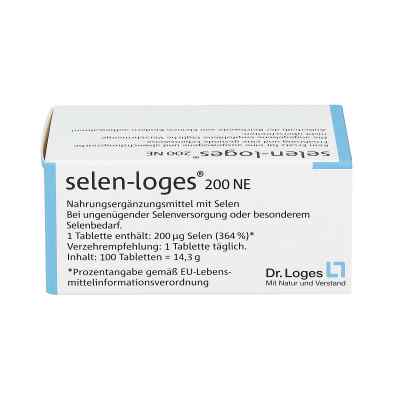 Selen Loges 200 Ne tabletki z selenem zamów na apo-discounter.pl