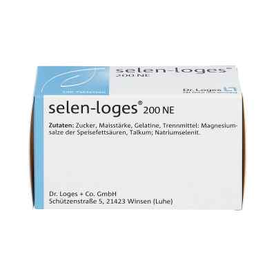 Selen Loges 200 Ne tabletki z selenem zamów na apo-discounter.pl