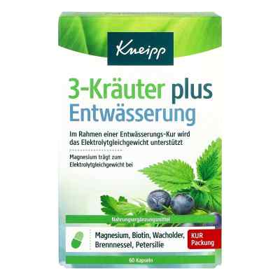 Kneipp 3 ziołowe kapsułki odwadniające zamów na apo-discounter.pl
