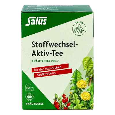 Stoffwechsel Aktiv Tee Kräutertee Nummer 7 bio Salus Stoffwechsel Aktiv Tee Kräutertee Nummer 7 bio Salus