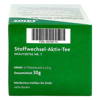 Stoffwechsel Aktiv Tee Kräutertee Nummer 7 bio Salus Stoffwechsel Aktiv Tee Kräutertee Nummer 7 bio Salus