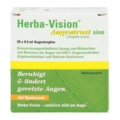 Herba Vision Augentrost sine Augentr. zamów na apo-discounter.pl