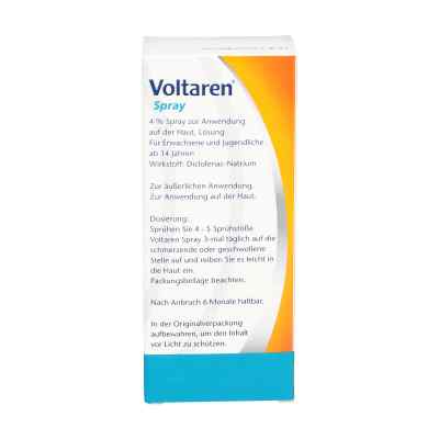 Voltaren Spray Voltaren Spray