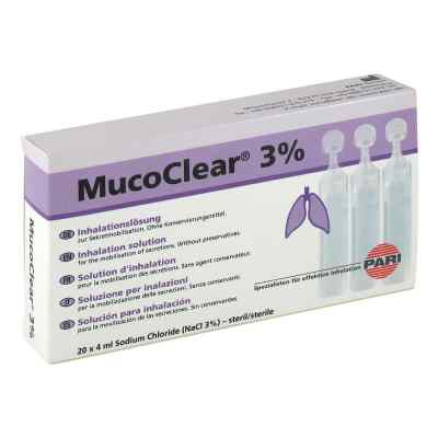 Mucoclear 3% Nacl Inhalationsloesung zamów na apo-discounter.pl