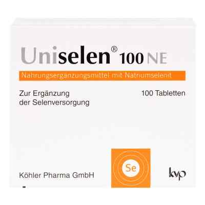 Uniselen 100 NE selen tabletki zamów na apo-discounter.pl