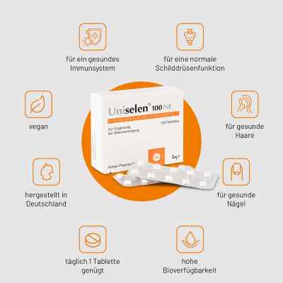 Uniselen 100 NE selen tabletki zamów na apo-discounter.pl