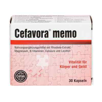 Cefavora memo kapsułki miękkie zamów na apo-discounter.pl