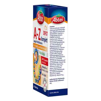 Abtei A-Z witaminy + Ginkgo tabletki Abtei A-Z witaminy + Ginkgo tabletki
