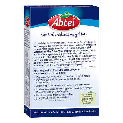 Abtei Magnesium Plus witaminy tabletki Abtei Magnesium Plus witaminy tabletki