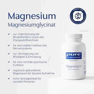 Pure Encapsulations Magnesium kapsułki zamów na apo-discounter.pl