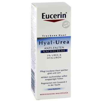 Eucerin Th Hyal Urea Krem nawilżający na noc zamów na apo-discounter.pl