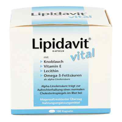 Lipidavit Vital kapsułki zamów na apo-discounter.pl