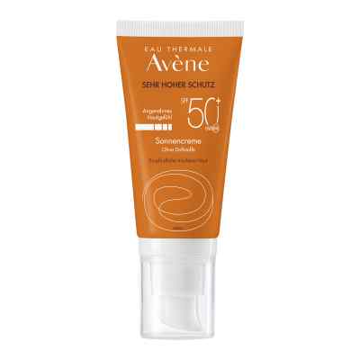 Avene Sunsitive bezzapachowy krem p/słoneczny SPF50+ zamów na apo-discounter.pl