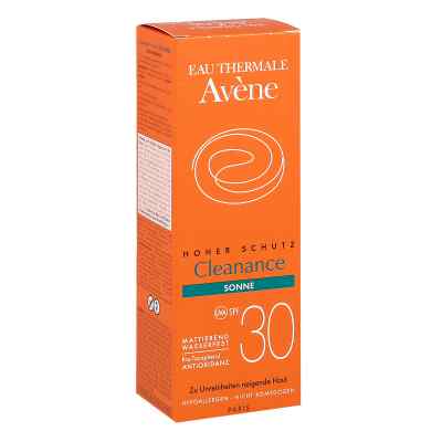 Avene Cleanance emulsja p/słoneczna SPF 30 zamów na apo-discounter.pl