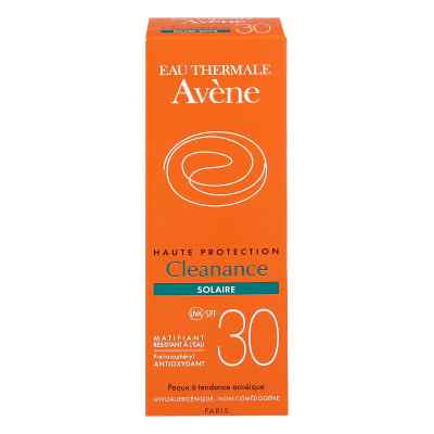 Avene Cleanance emulsja p/słoneczna SPF 30 Avene Cleanance emulsja p/słoneczna SPF 30
