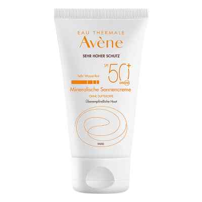 Avene przeciwsłoneczny krem mineralny SPF 50+ zamów na apo-discounter.pl