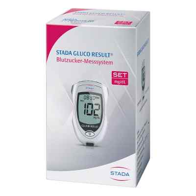 Stada Gluco Result Blutzuckermessgeraet mg/dl zamów na apo-discounter.pl
