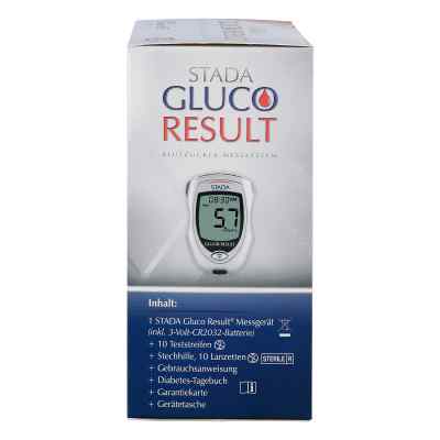 Stada Gluco Result Blutzuckermessgeraet mmol/l zamów na apo-discounter.pl
