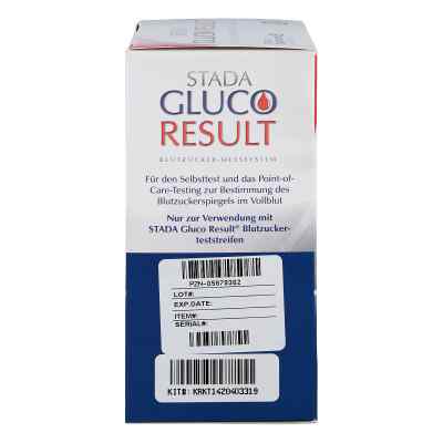 Stada Gluco Result Blutzuckermessgeraet mmol/l zamów na apo-discounter.pl